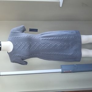 Tommy Hilfiger sweater dress Grey color NWT size S/P